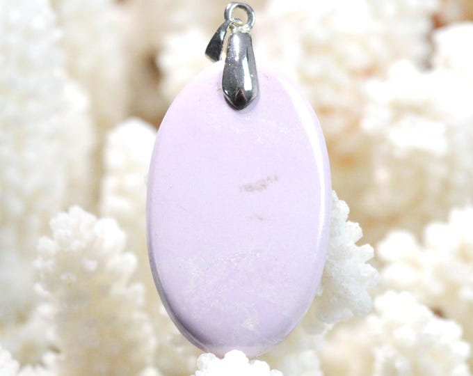 31-carat Phosphosiderite - Natural Stone Cabochon Pendant - Chile / FZ68