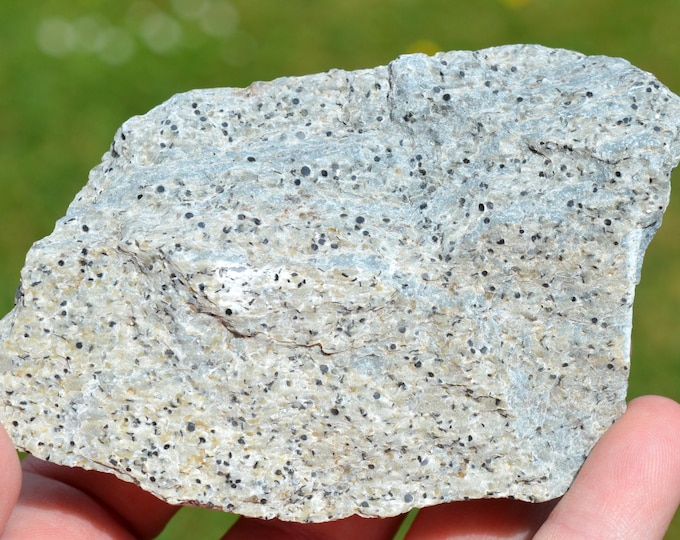 Ottrelite 277 grams - Ottré, Bihain, Vielsalm, Luxembourg, Wallonia, Belgium