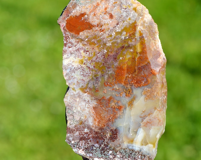 Agate 119 grams - Schlottwitz, Glashütte, Sächsische Schweiz-Osterzgebirge, Saxony, Germany