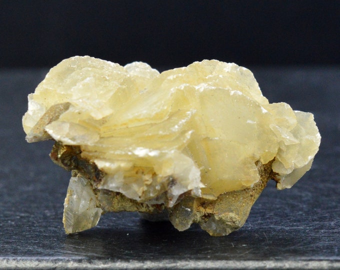 Calcite 16 grams - Madan ore field, Smolyan Province, Bulgaria
