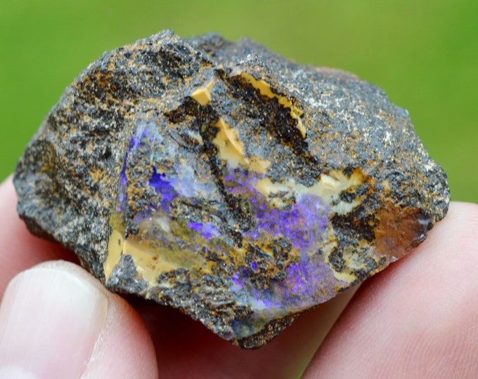 172 carat boulder opal - Queensland, Australia