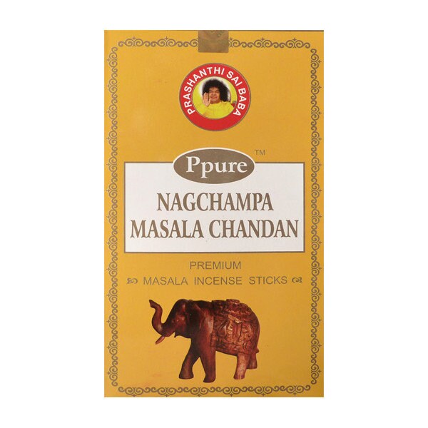 Encens - Ppure Nagchampa Parfum Masala Chandan Une Boîte