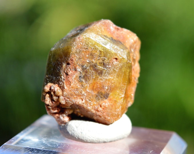 Grossular Garnet 21 grams - Nioro du Sahel Circle, Kayes Region, Mali