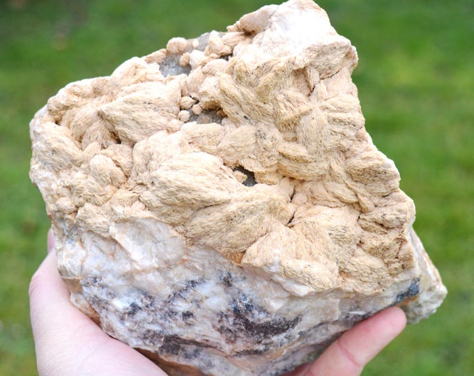 Baryte 4490 grams - Tremouleine, Dauzat-sur-Vodable, Issoire, Puy-de-Dôme, Auvergne-Rhône-Alpes, France