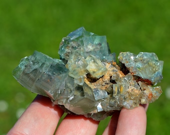 Fluorite 158 grams - Huanggang Fe-Sn deposit, Hexigten Banner, Chifeng City, Inner Mongolia, China