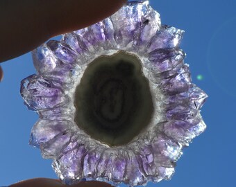 Slice - Amethyst 24 grams - Artigas, Artigas Department, Uruguay
