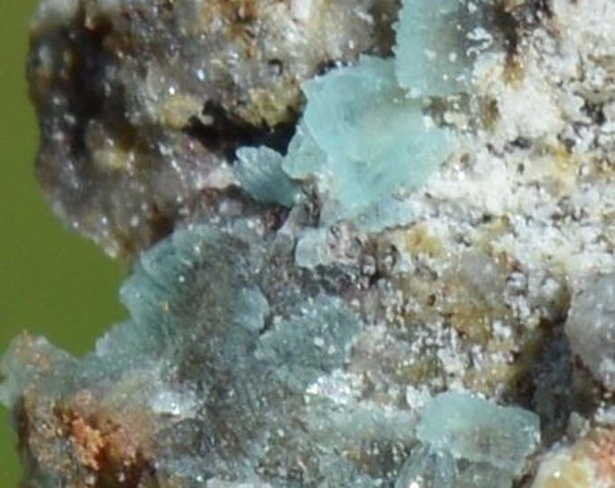 Leightonite 1.5 grams - Salvadora Mine, Caracoles, Tocopilla province, Antofagasta, Chile