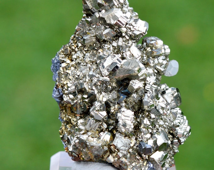 Pyrite & Calcite 109 grams - Trepča complex, Trepča valley, Mitrovica, Mitrovica District, Kosovo