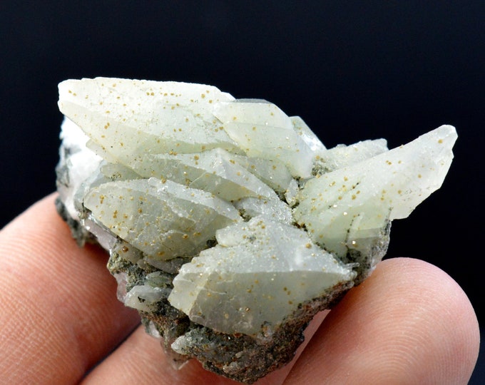 Calcite Chlorite 34 grams - Madan ore field, Smolyan Province, Bulgaria