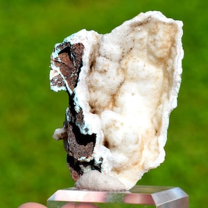 Chrysocolla & Quartz 27 grams - Tantara Mine, Shinkolobwe, Kambove Territory, Haut-Katanga, DR Congo