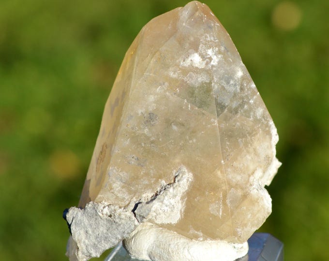 Calcite 89 grams - Glageon, Avesnes-sur-Helpe, Nord, Hauts-de-France, France