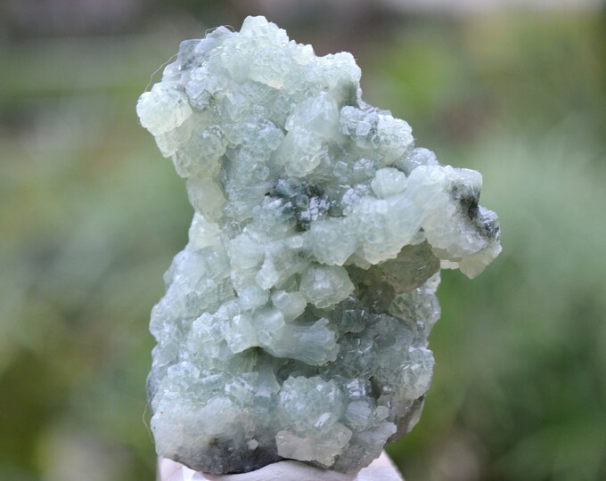 Prehnite - 149 grams - Boulmane-Dadès Circle, Tinghir Province, Drâa-Tafilalet Region, Morocco