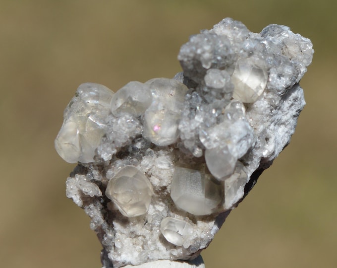 Calcite 20 grams - Mont-sur-Marchienne, Charleroi, Hainaut, Wallonia, Belgium
