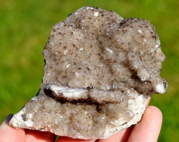 Smoky quartz 323 grams - Gelles, Issoire, Puy-de-Dôme, Auvergne-Rhône-Alpes, France
