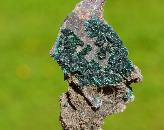 Malachite 34 grams - Kolwezi, Mutshatsha, Lualaba, DR Congo