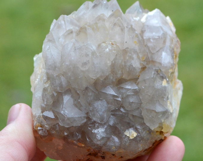 Quartz, 429 grams - Ploemeur, Morbihan, Brittany, France