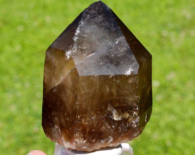 Quartz var. Citrine 253 grams - Quartz occurrence, Luena, Haut-Lomami, DR Congo