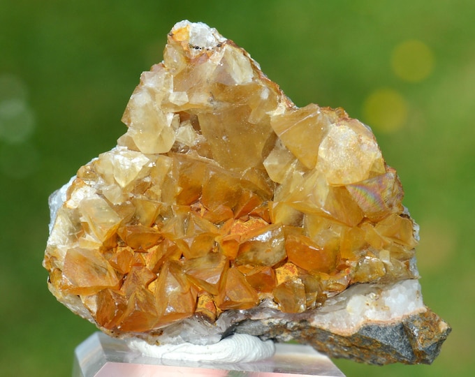 Calcite 121 grams - La Sambre quarry, Landelies, Montigny-le-Tilleul, Hainaut, Wallonia, Belgium