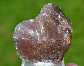 Quartz & Rutile var. Sagenite (of Saussure) 92 grams - Diamantina, Minas Gerais, Brazil