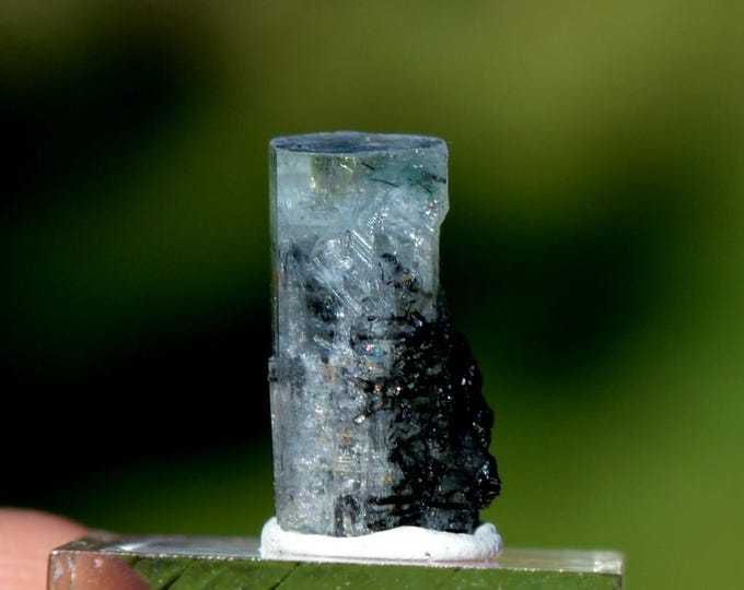 Beryl var. Aquamarine 7.7 carats - Erongo Mountains, Karibib Constituency, Erongo Region, Namibia