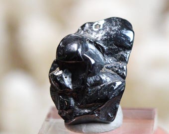 Psilomelane 5 grams - Eisenzecher Zug mine, Eiserfeld, Siegen, Siegen-Wittgenstein, Arnsberg, North Rhine-Westphalia, Germany