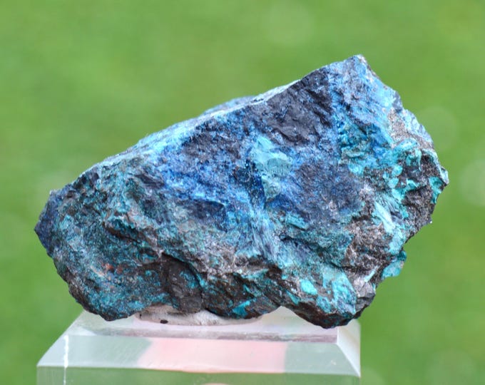 Chrysocolla 64 grams - Lily Mine, Humay District, Pisco Province, Ica, Peru
