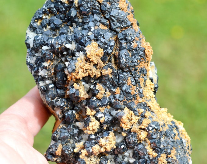 Marmatite & Siderite Quartz 691 grams - Herja Mine, Chiuzbaia, Baia Mare, Maramureș, Romania