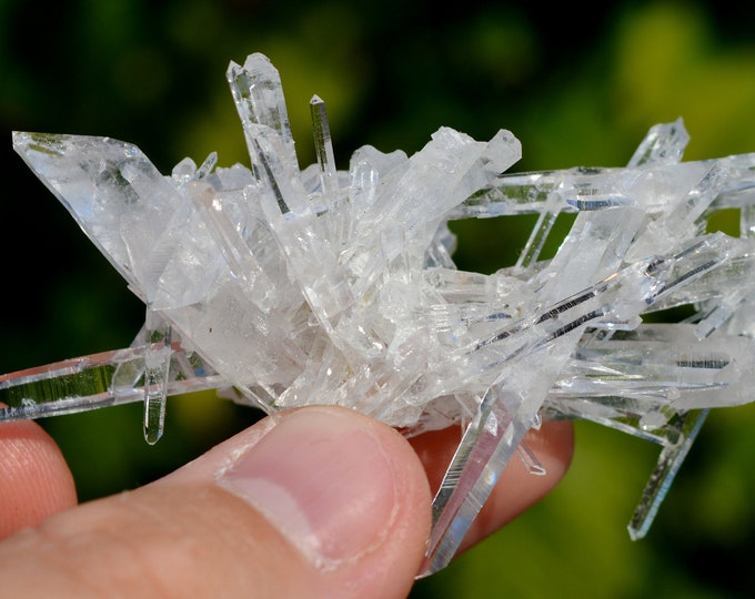 Quartz 31 grams - Peña Blanca Mine, San Pablo de Borbur Municipality, Boyacá Department, Colombia