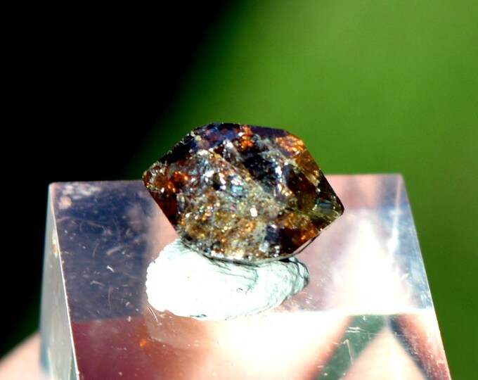 Zircon 1.5 grams - Store Kufjord, Alta, Troms og Finnmark, Norway