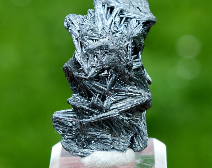Stibnite 24 grams - Herja Mine, Baia Mare, Maramureș, Romania