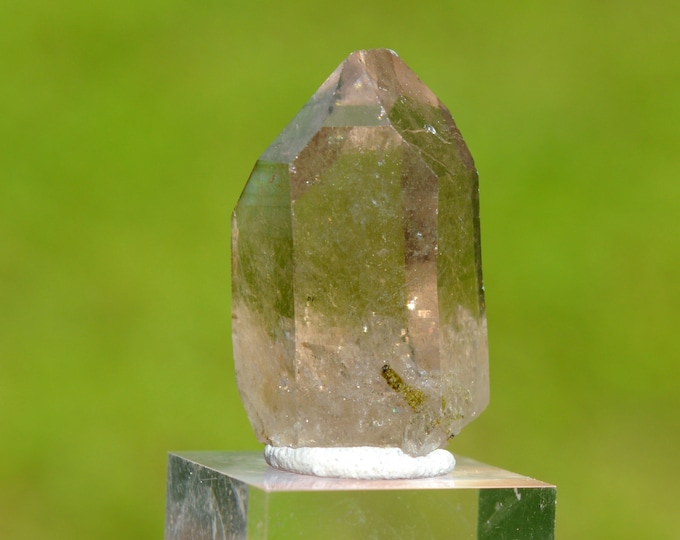Smoky Quartz 9.8 grams - "La Tourra", Les Deux Alpes, Grenoble, Isère, Auvergne-Rhône-Alpes, France