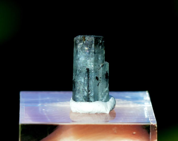Beryl var. Aquamarine 2.2 carats - Erongo Mountains, Karibib Constituency, Erongo Region, Namibia