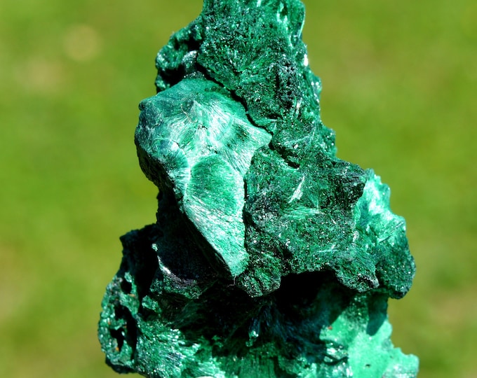 Malachite 65 grams - L'Etoile du Congo Mine, Lubumbashi, Haut-Katanga, DR Congo