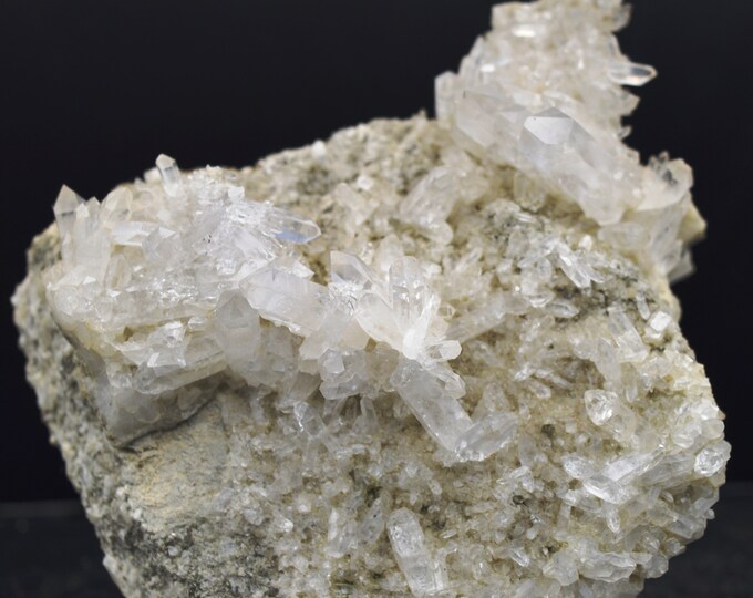 Quartz - 339 grams - Maurienne Valley, Savoie, Auvergne-Rhône-Alpes, France