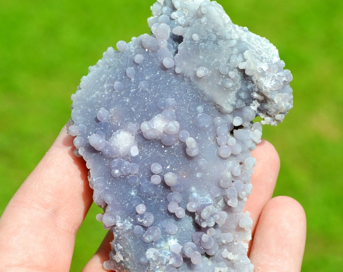 Amethyst "Agate Cluster" 145 grams - Mamuju Regency, West Sulawesi Province, Indonesia