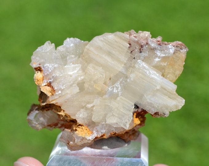 Cerussite 152 grams - Sidi Amor ben Salem Mine, Slata Pb-Zn deposit, Tajerouine, Kef, Tunisia