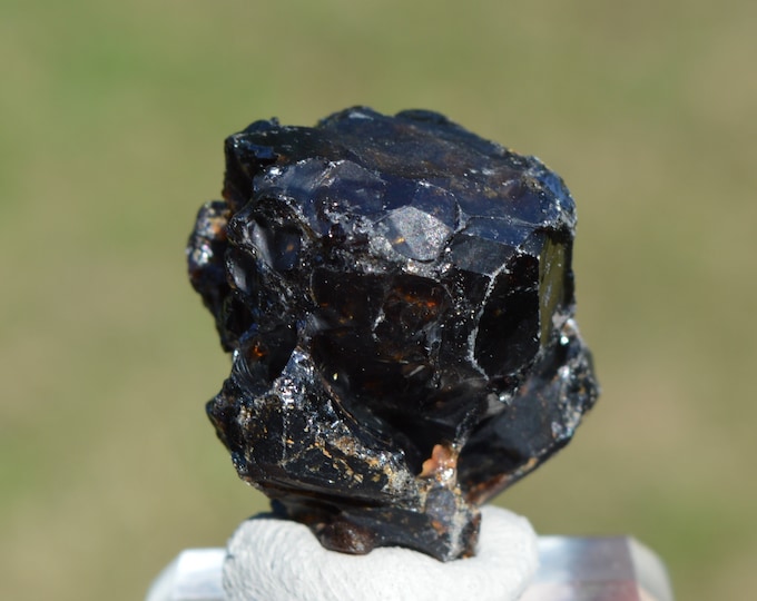 Grandite Garnet & Melanite 52 grams - Diakon, Arrondissement of Diakon, Bafoulabé Cercle, Kayes Region, Mali
