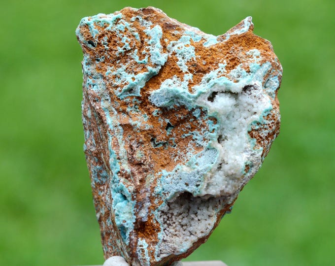 Senegalite & turquoise 58 grams - Mount Kourou Diakouma (Kouroudiako), Saraya, Senegal