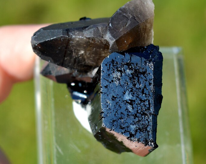 Schorl Tourmaline & Smoky Quartz 34 grams - Erongo Mountains, Karibib, Erongo Region, Namibia