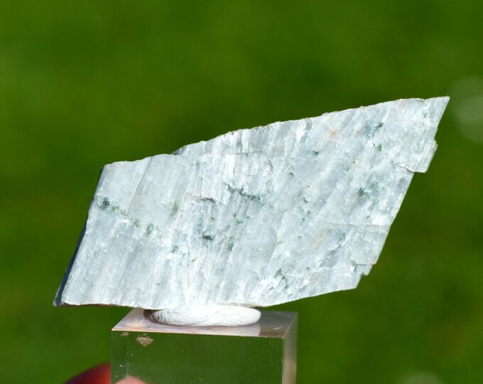 Wollastonite 19 grams - Na Slupi site, Prague, Czech Republic