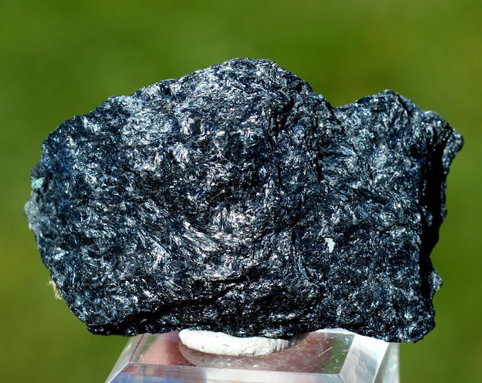 Riebeckite 42 grams - Saint-Véran, Briançon, Hautes-Alpes, Provence-Alpes-Côte d'Azur, France