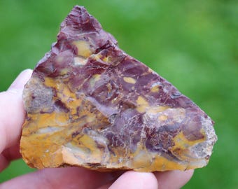 Jasper var. Mookaite 181 grams - Mooka Station, Carnarvon Shire, Western Australia, Australia