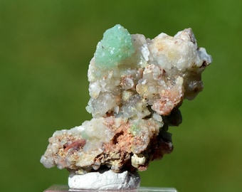 Chrysoprase 9.8 grams - Marlborough, Rockhampton Region, Queensland, Australia