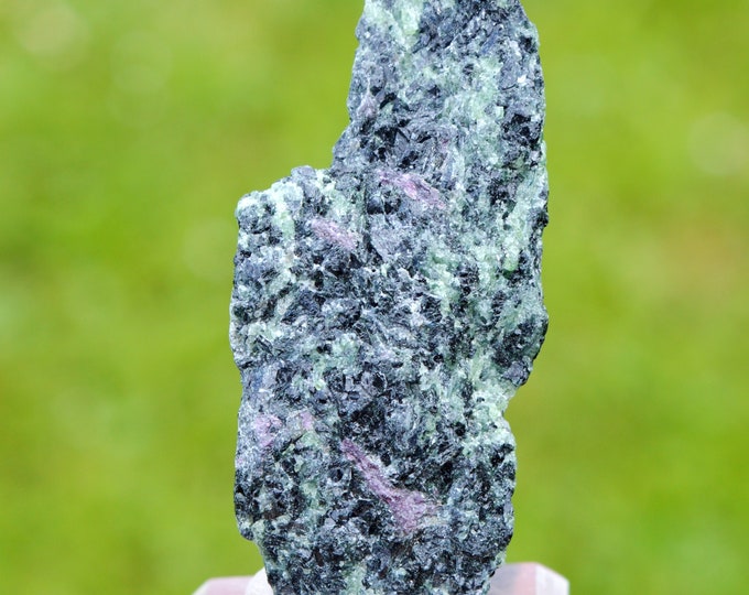 Ruby Zoisite 33 grams - Longido, Arusha Region, Tanzania