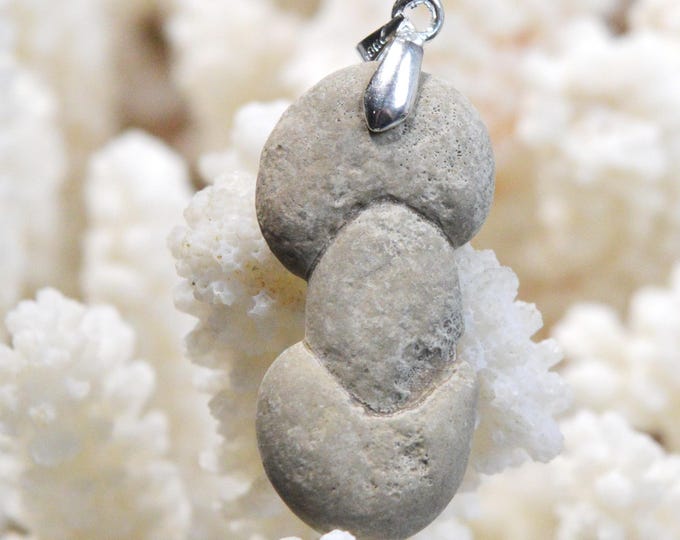 24-carat Fairy Stone - Natural Stone Pendant - Canada / FY10