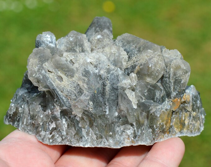 Barite 690 grams - Lompret quarry, Lompret, Chimay, Hainaut, Wallonia, Belgium