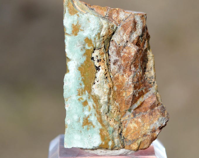 Variscite 21 grams - Palazuelo de las Cuevas, San Vicente de la Cabeza, Zamora, Castile and Leon, Spain