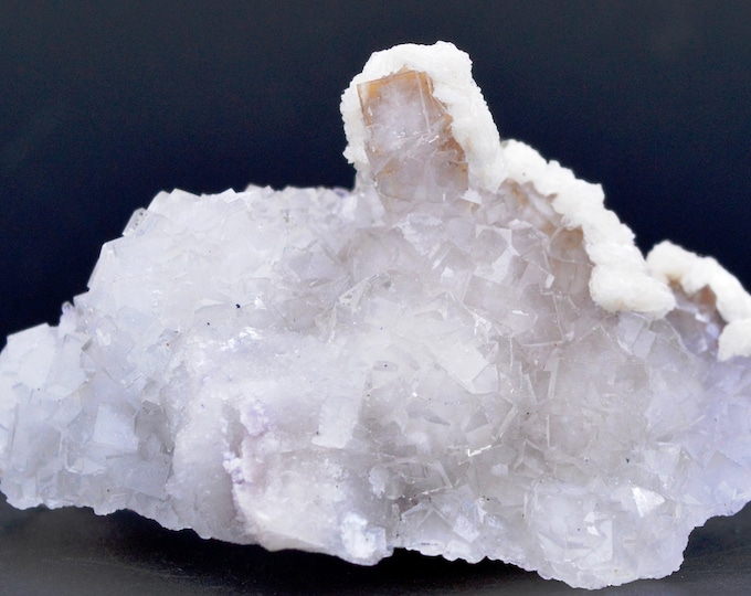 Fluorite - 188 grams - Fontsante Mine, Tanneron, Var, France