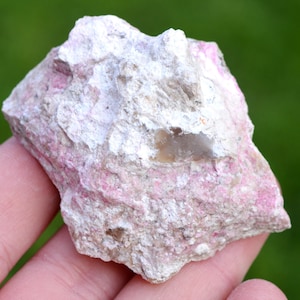 Sepiolite & Pink Opal var. Quinzite - 100 grams - Quincy, Vierzon, Cher, Centre-Val de Loire, France