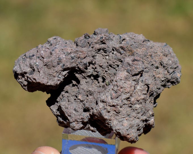 Basalt & Augite 69 grams - Mount Vesuvius, Metropolitan City of Naples, Campania, Italy